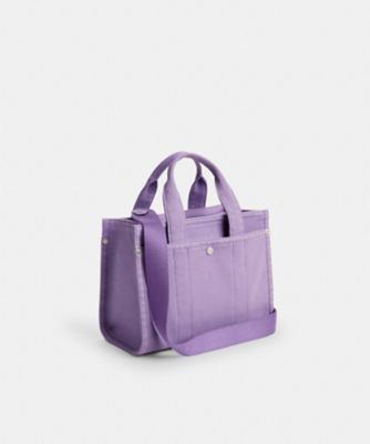 COACH コーチトートバッグ パープル COACH コーチ ウィロウ トート 24 カラーブロック 2WAY トート